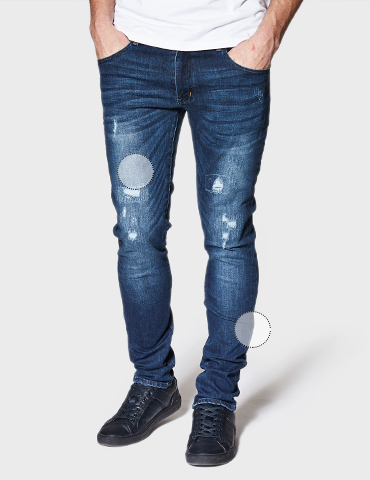 How should jeans look - denim fit