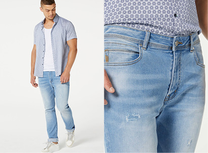 Men's Ultimate Denim Guide Men's Ultimate Denim Guide