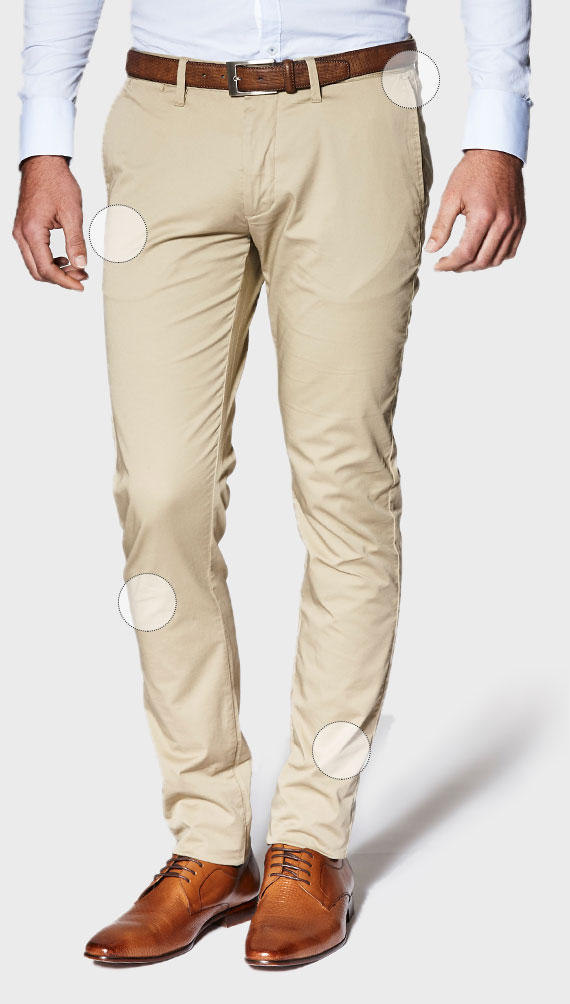 SLIM TAPERED FIT CHINO SLIM TAPERED FIT CHINO