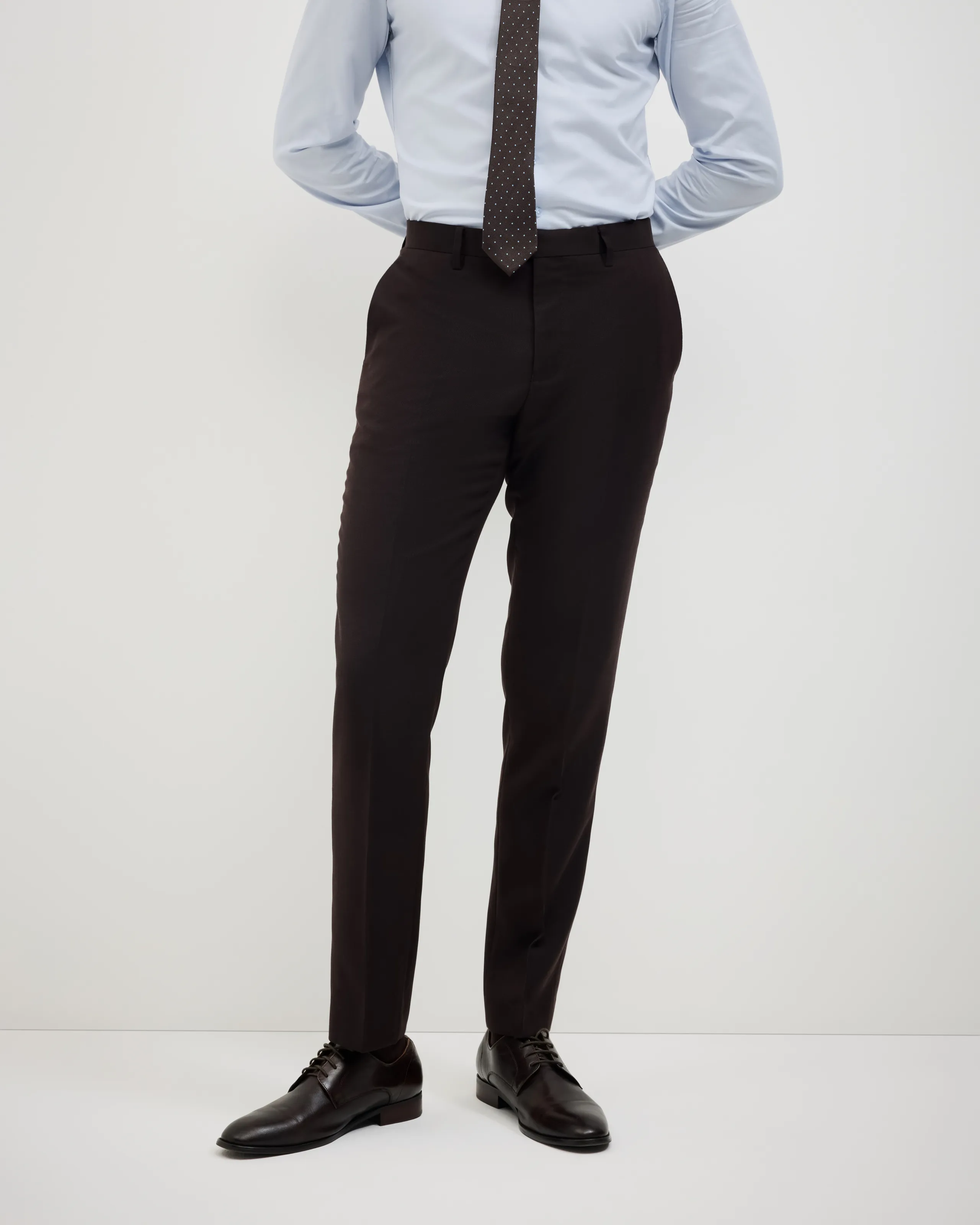 Politix Henson Textured Tailored Pant