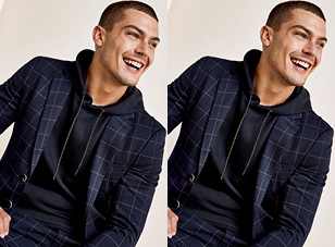 Mens Fashion Jersey Suits Mens Fashion Jersey Suits