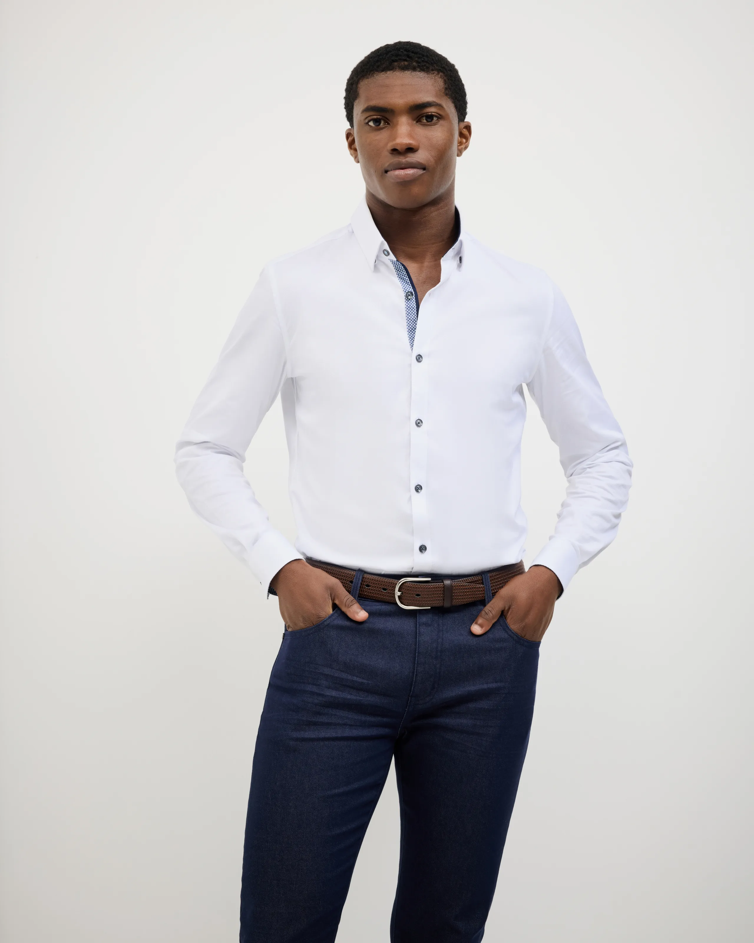 Politix Clint Textured Shirt