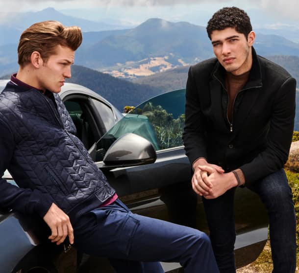 Mens Jackets - Politix Mens Jackets - Politix