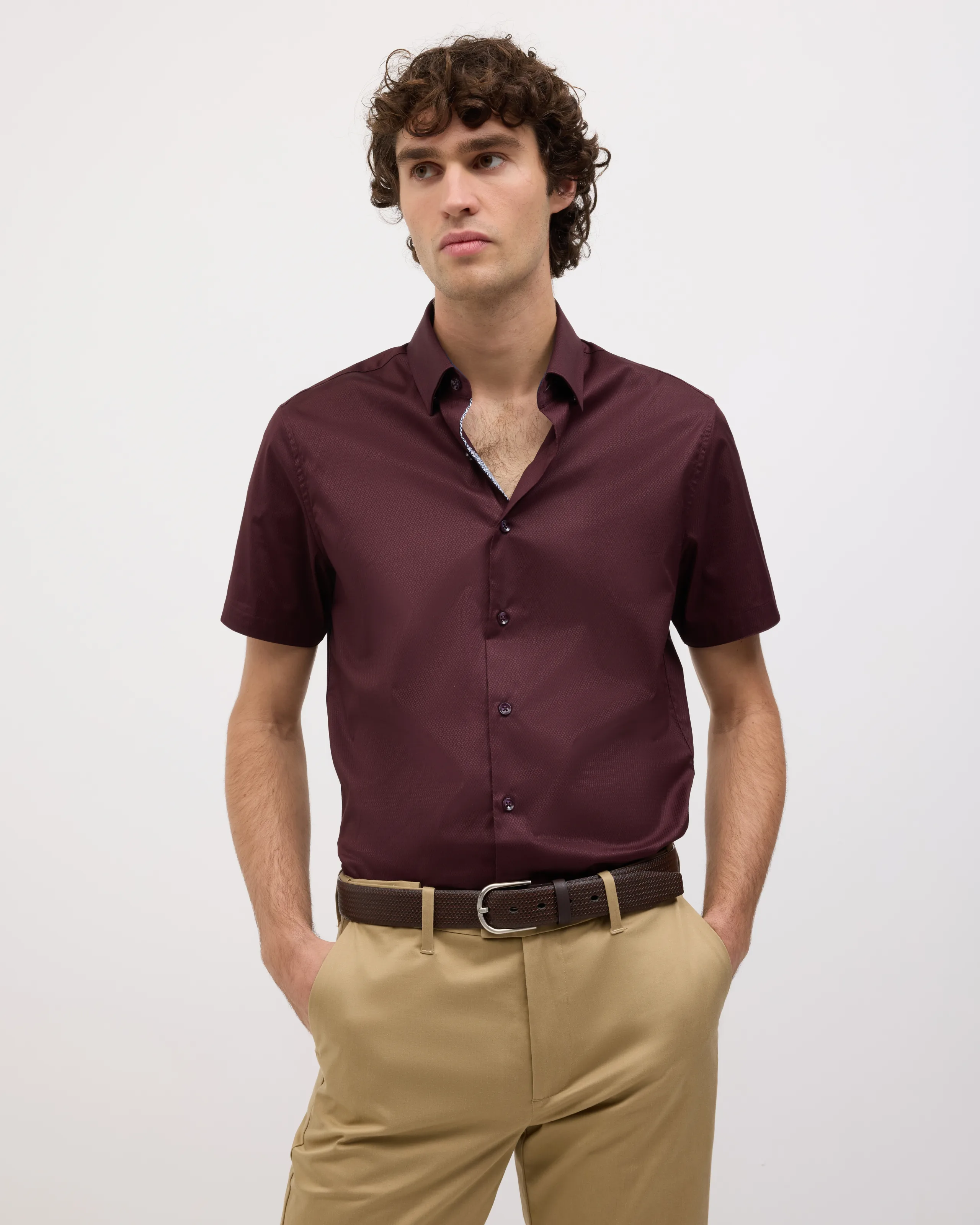 Joshua Textured Shirt