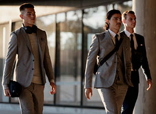 POLITIX and Melbourne City Football Club Players POLITIX and Melbourne City Football Club Players