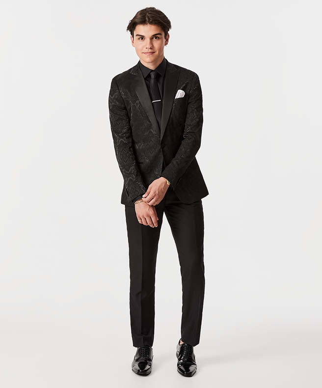 Harvey Petito Black Panther black tuxedo politix mobile Harvey Petito Black Panther black tuxedo politix mobile