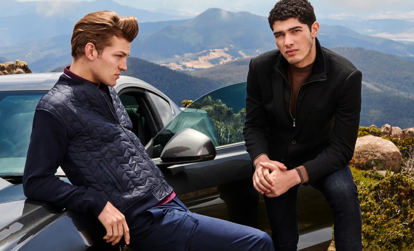 Mens Jackets - Politix Mens Jackets - Politix
