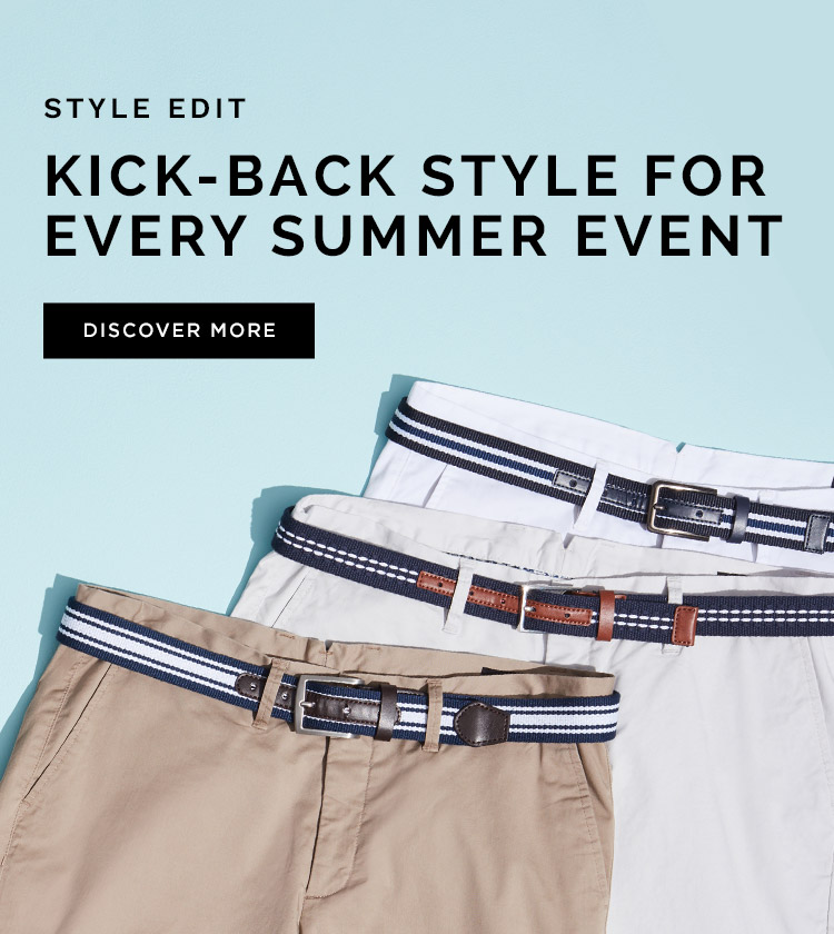 Kick back summer style edit