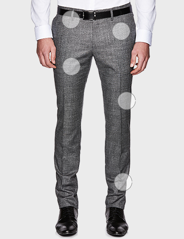 MODERN FIT SUIT PANT MODERN FIT SUIT PANT
