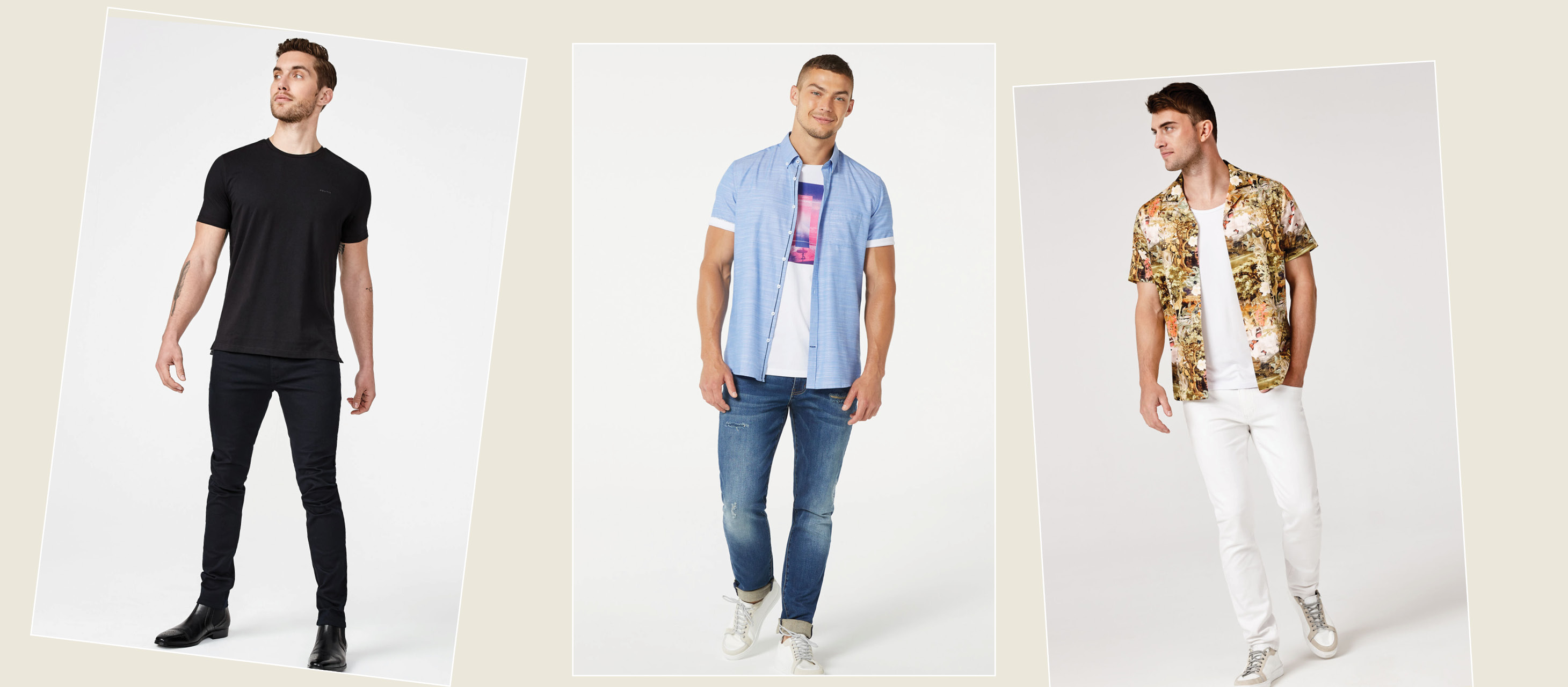 Men's Ultimate Denim Guide Men's Ultimate Denim Guide
