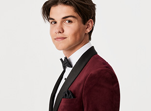 Harvey Petito Burgundy Jacket Harvey Petito Burgundy Jacket Mobile