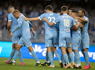 POLITIX and Melbourne City Football Club Players POLITIX and Melbourne City Football Club Players