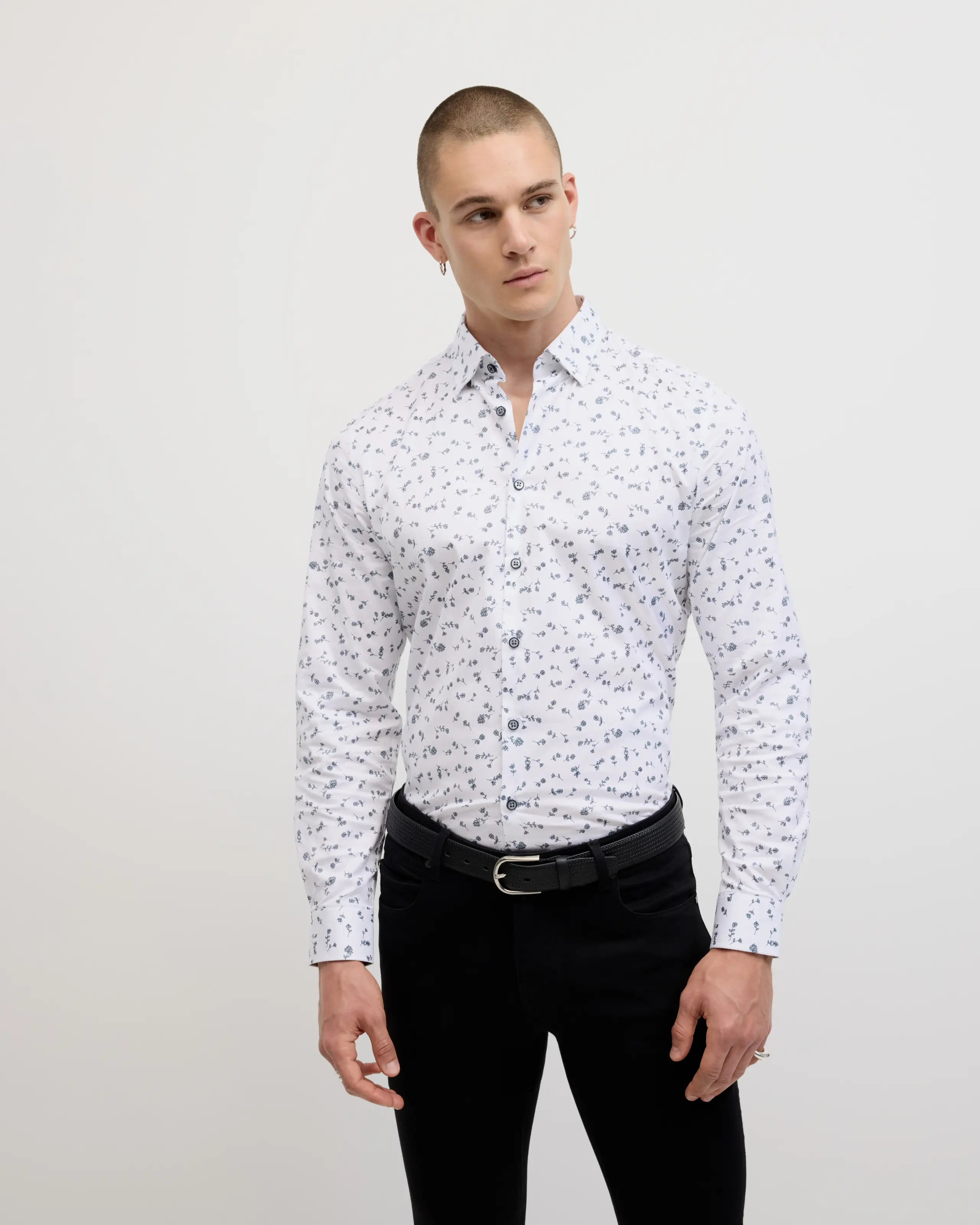 Sutton Floral Print Shirt