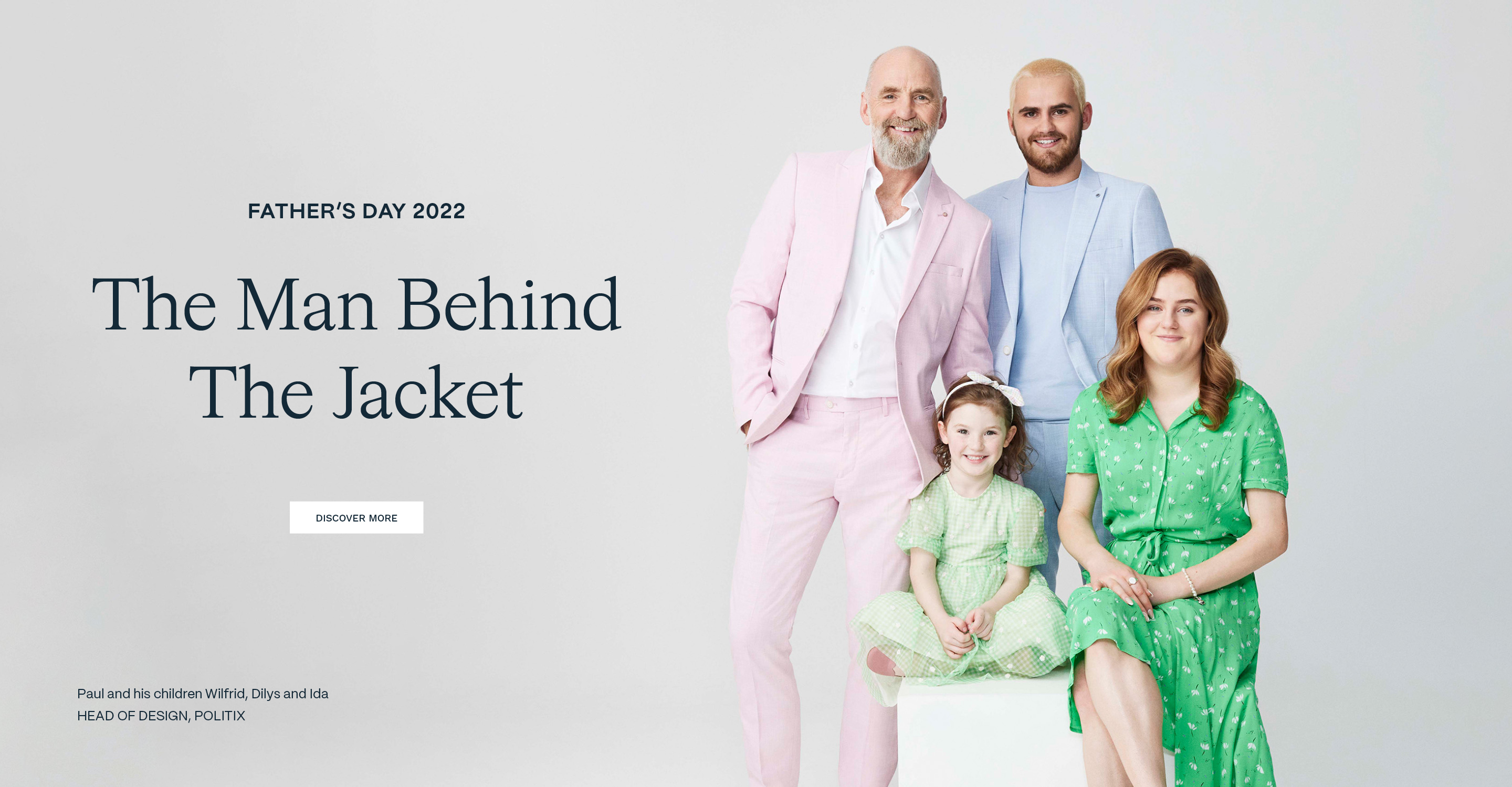 Father's Day 2022 The Man Behind The Jacket - Discover More