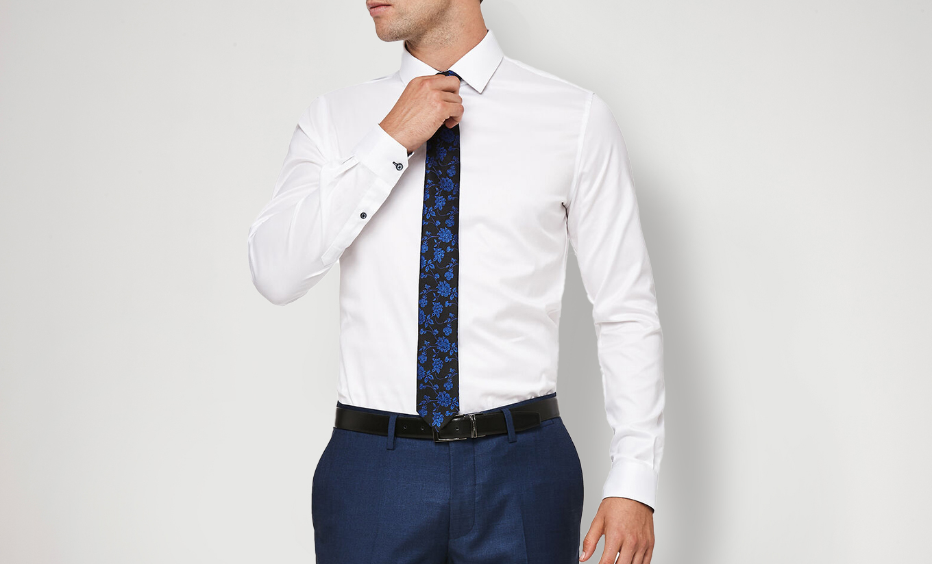 Type of shirt hero