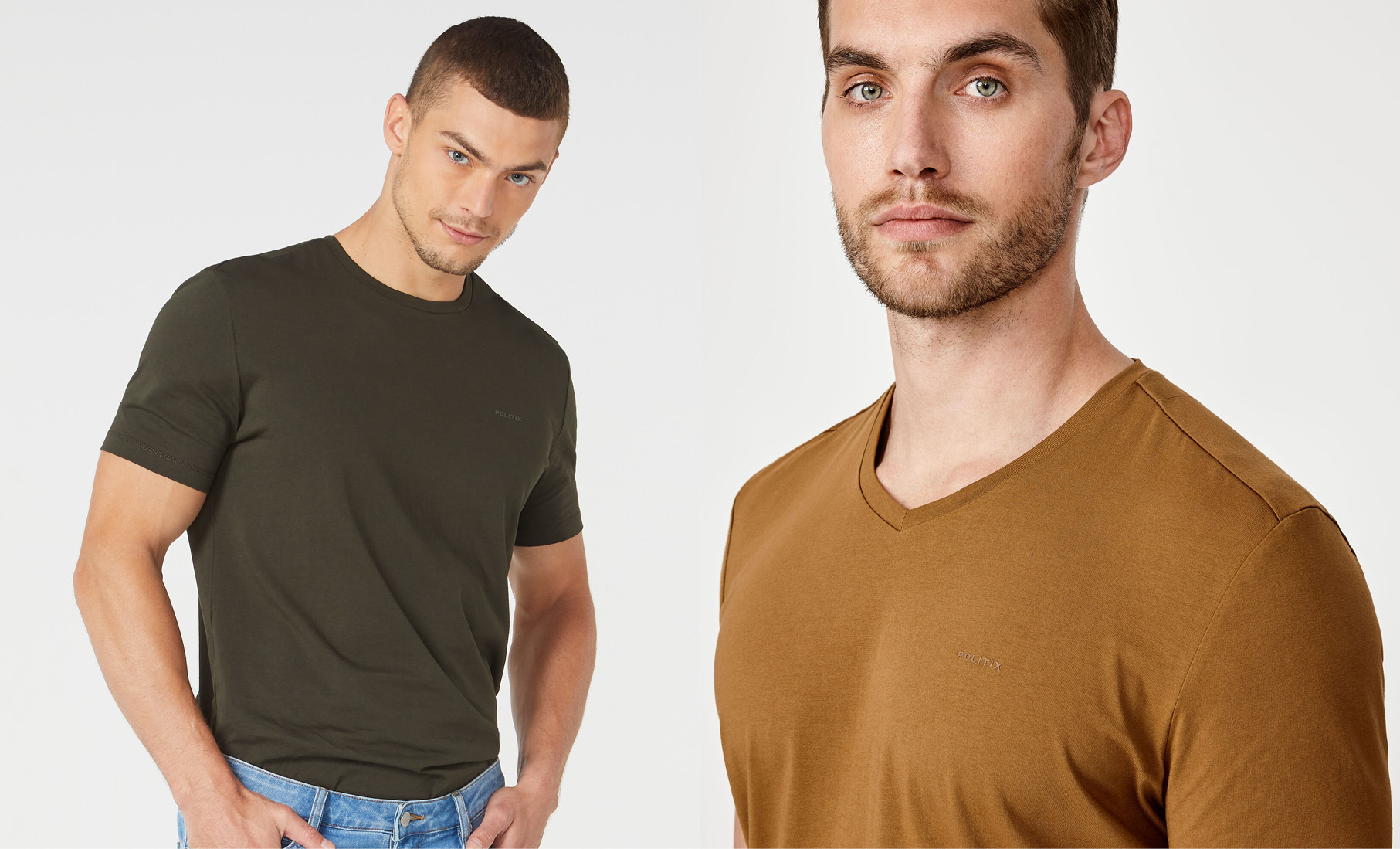 Men's Tees Style Guide Men's Tees Style Guide