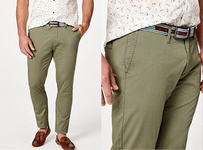Men's Winter Chinos Men's Winter Chinos