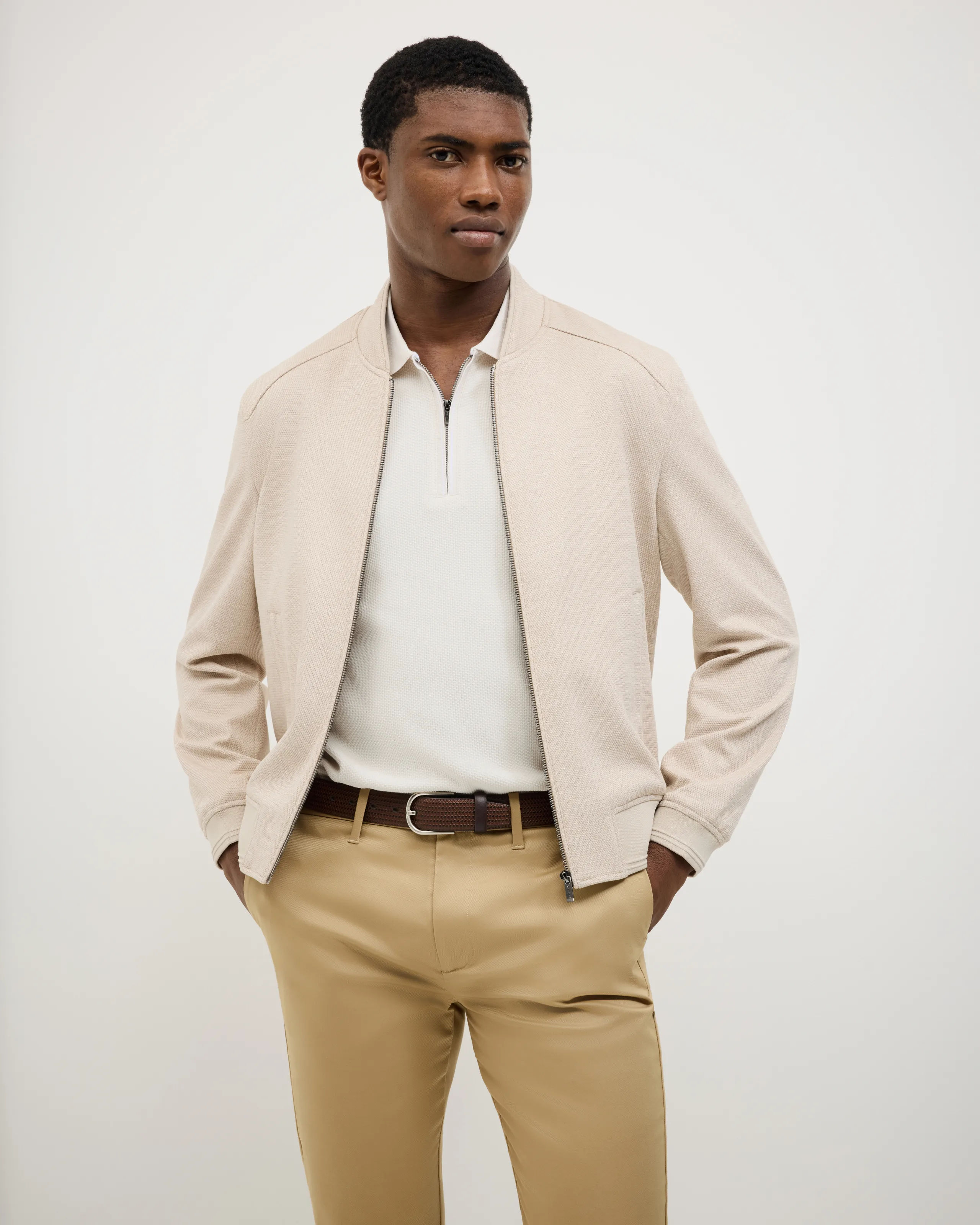 Politix Brandon Performance Bomber Jacket