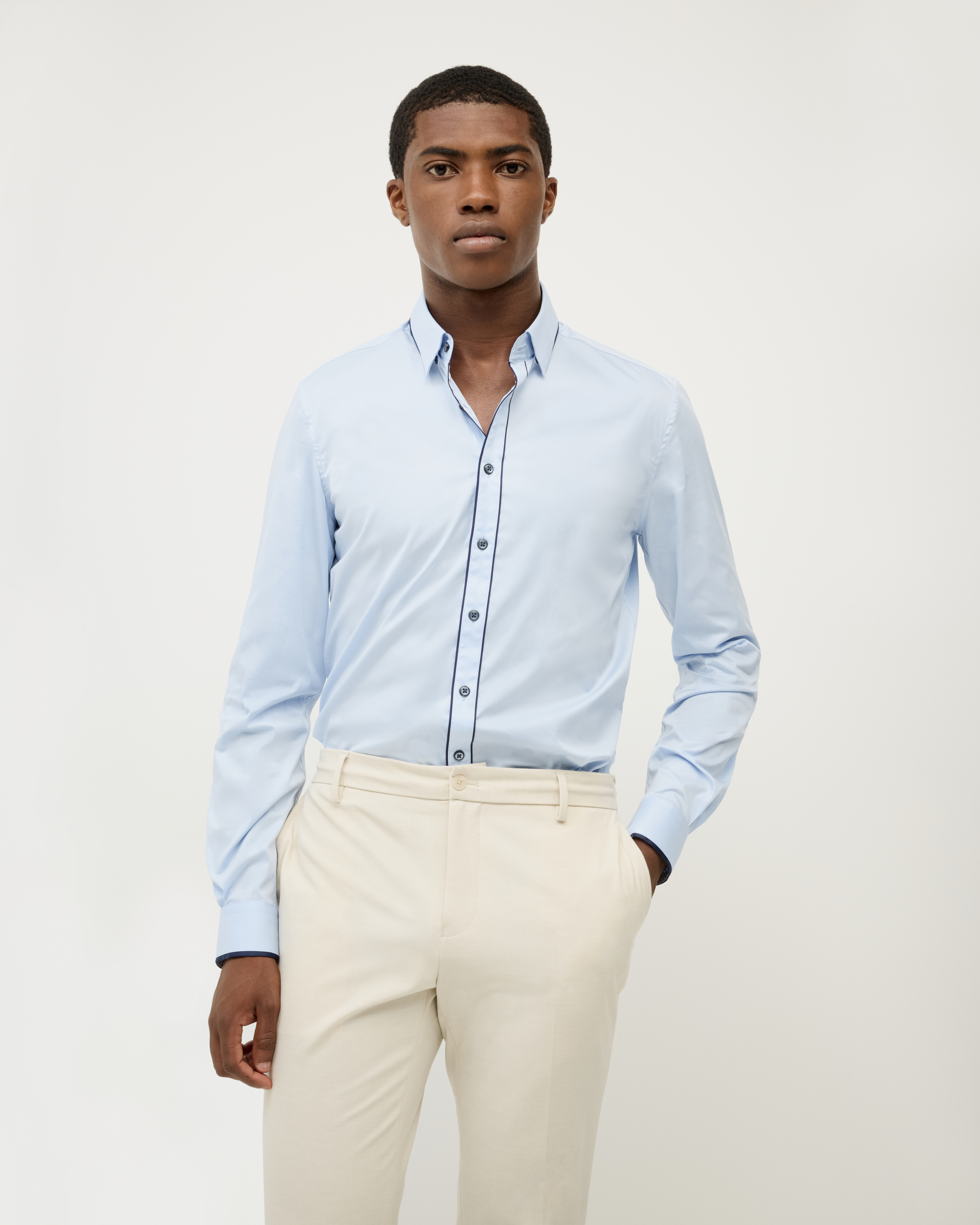 Politix Pascal Long Sleeve Shirt