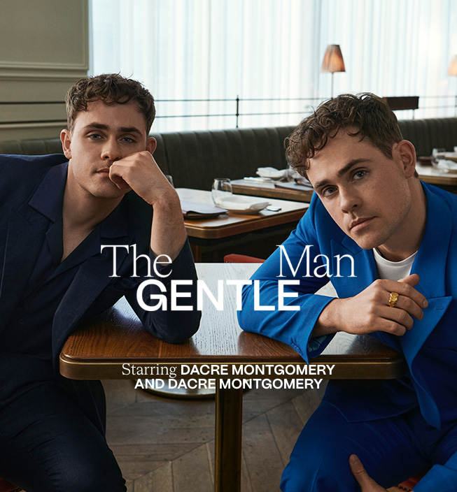The Gentle Man Featuring Dacre Montgomery And Dacre Montgomery