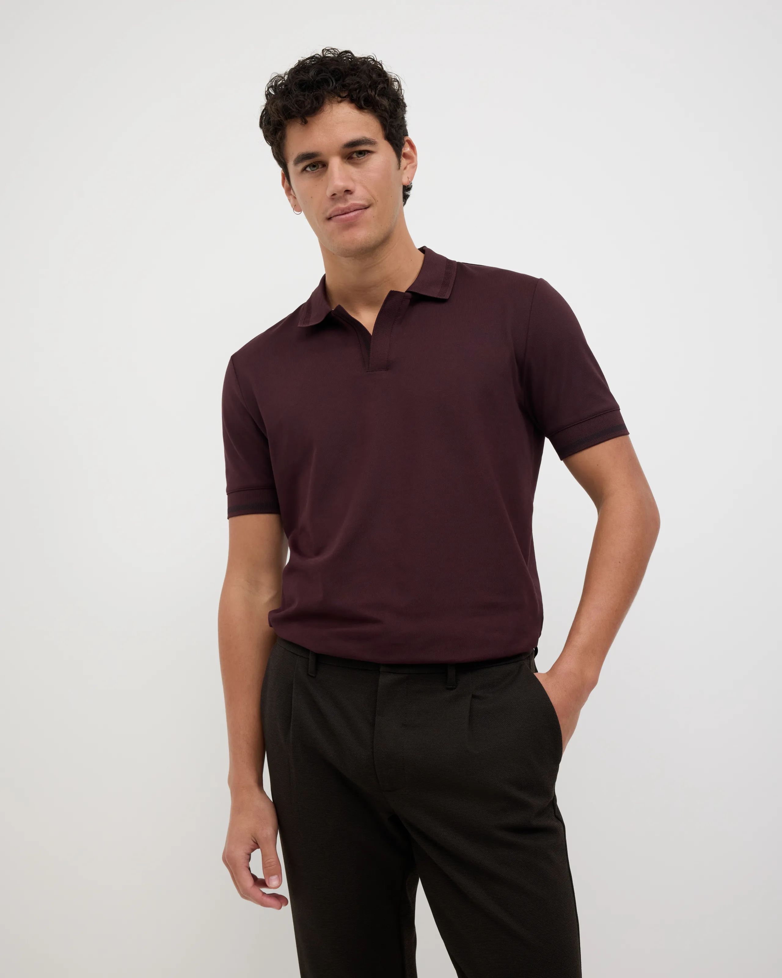 Politix Hayden Performance Polo