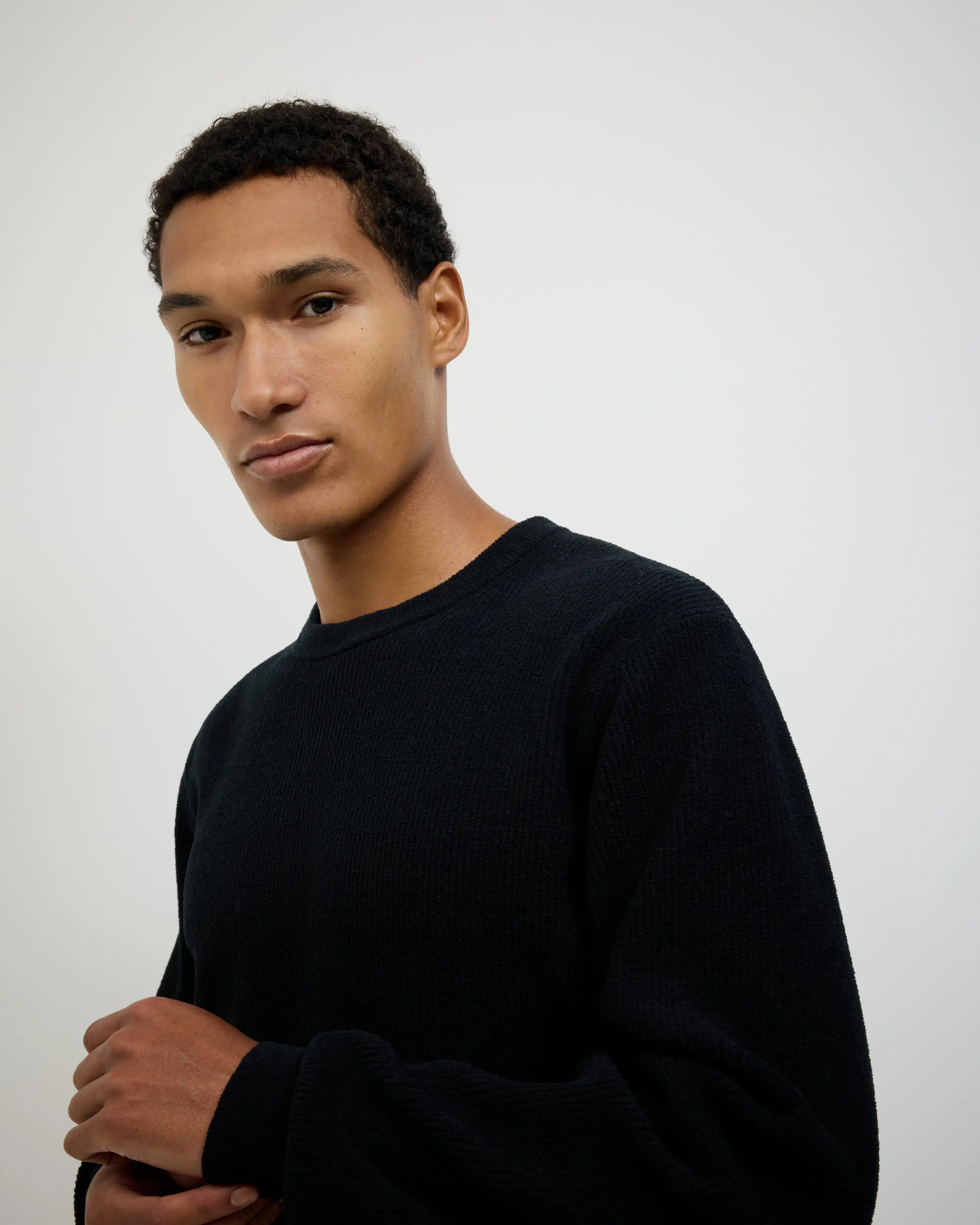 Politix Cosmo Chenille Crew Knit