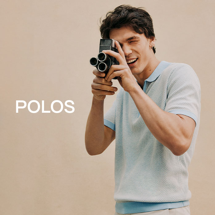 Men's Polos | Politix Menswear