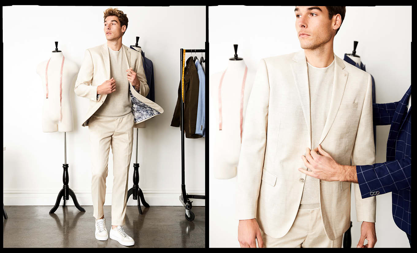 Designed By Us Tailored Suit