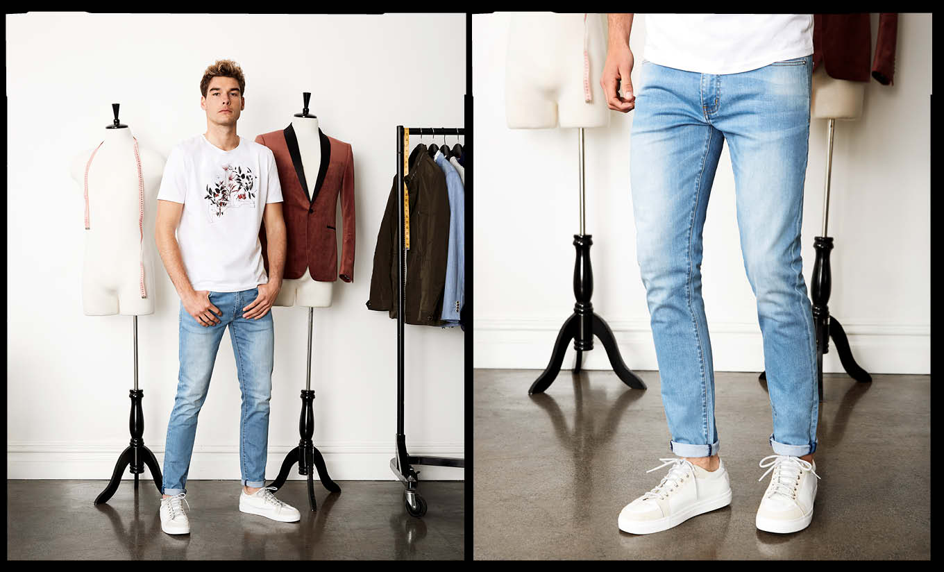 Designed By Us Slim Fit Jeans