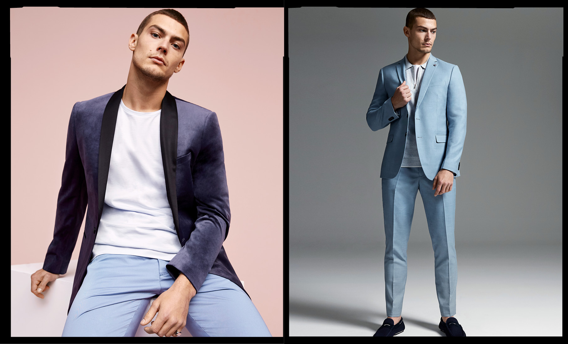 Classic Blue Suit