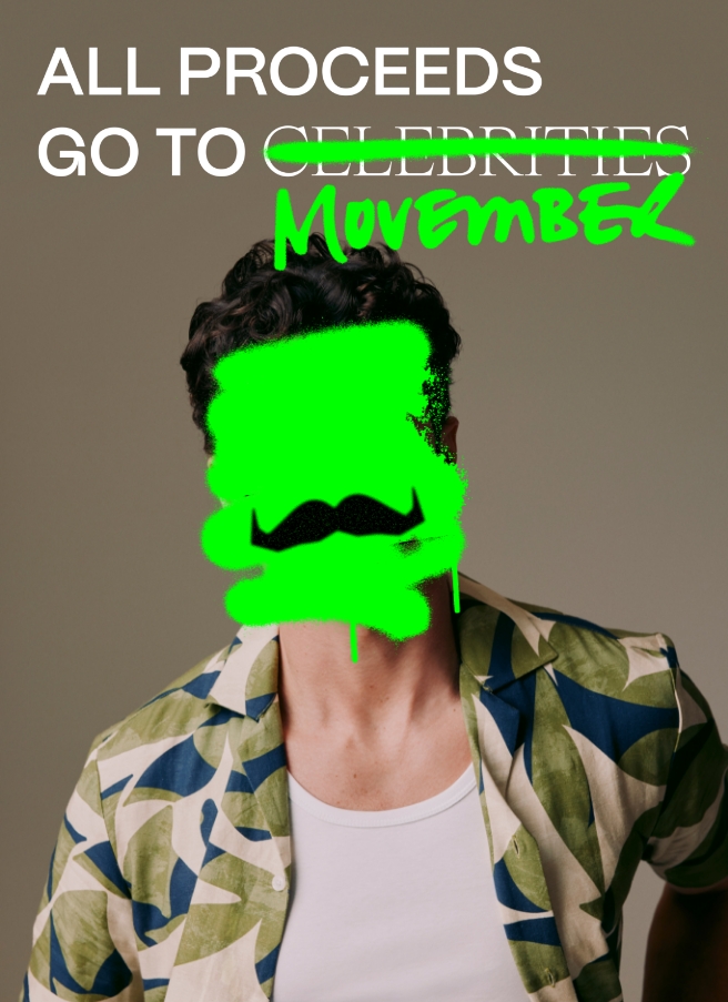 MOVEMBER x POLITIX