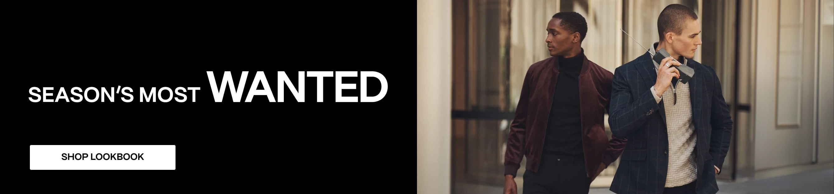 Autumn Winter Collection | Mens Clothing and Accessories | Politix Menswear