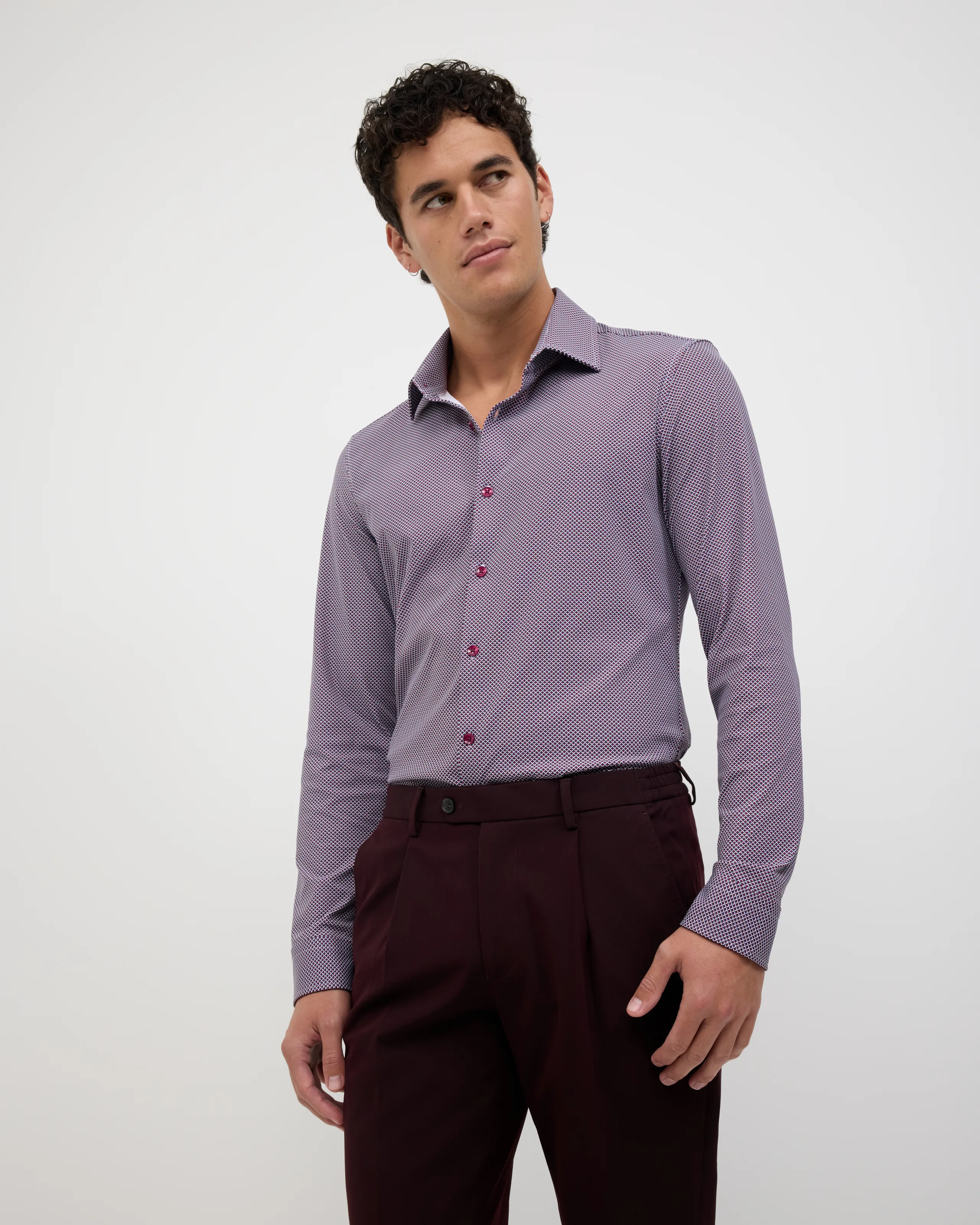 Politix Nathan Performance Print Shirt