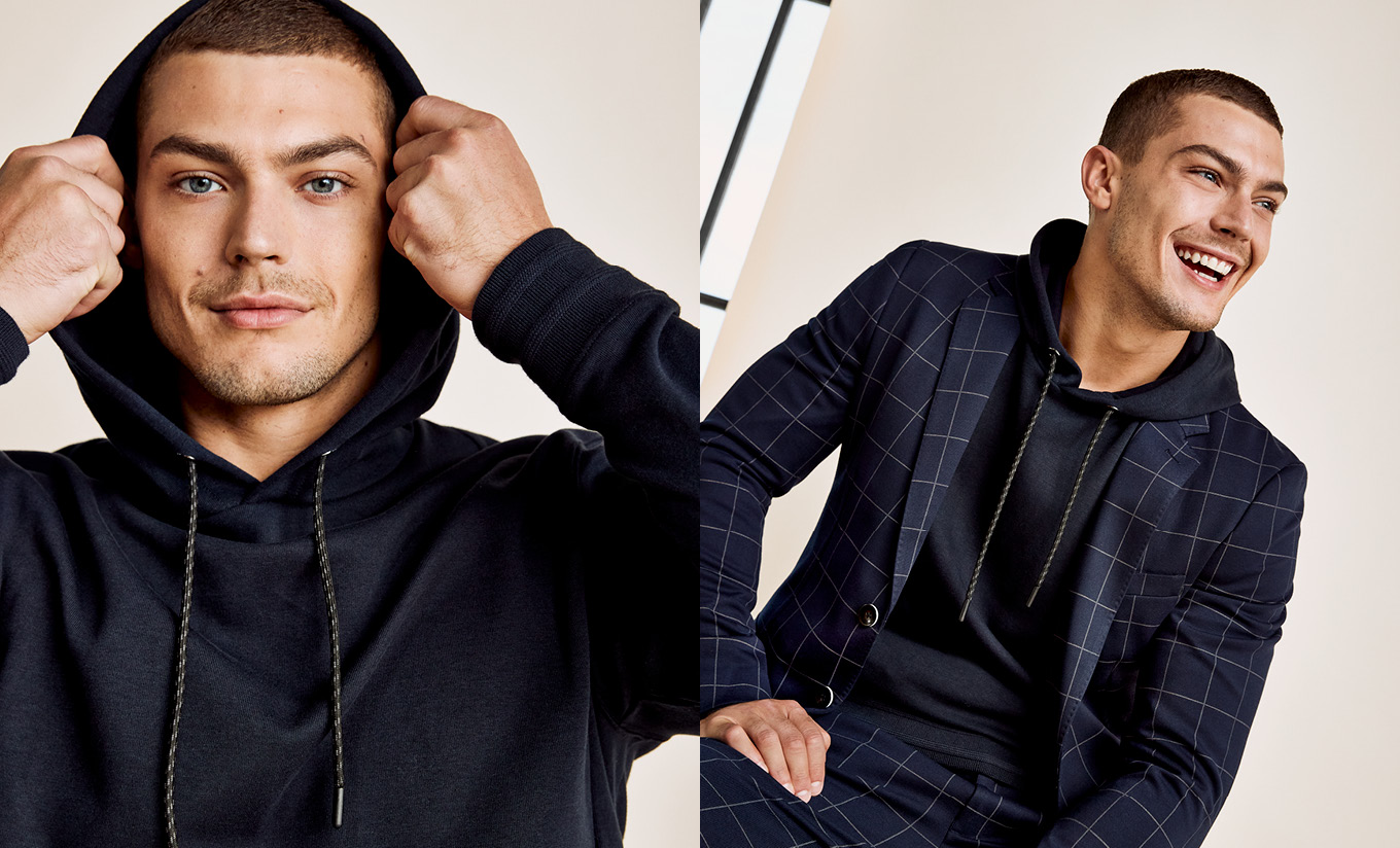 navy hoodie navy hoodie