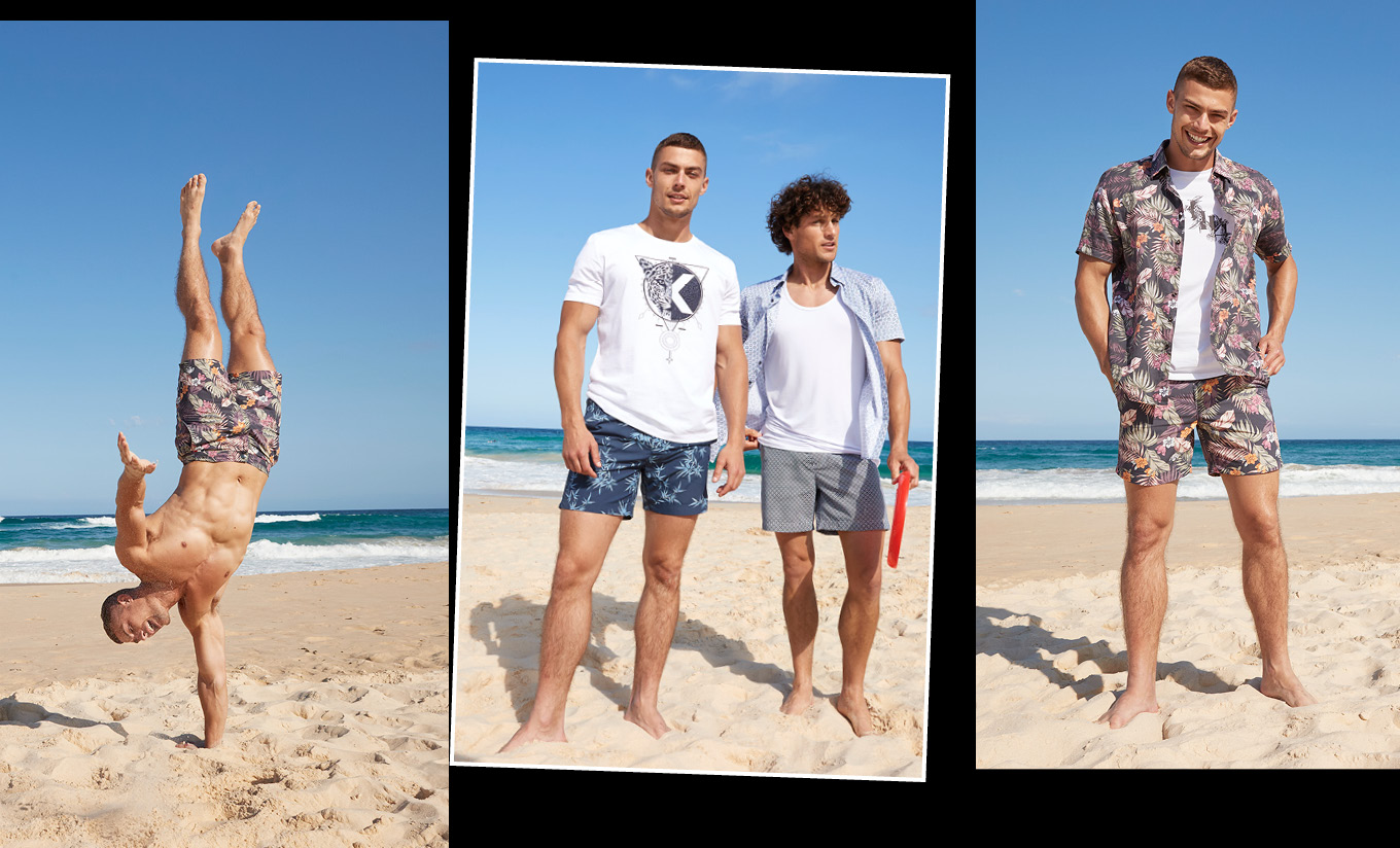 Men's Swim