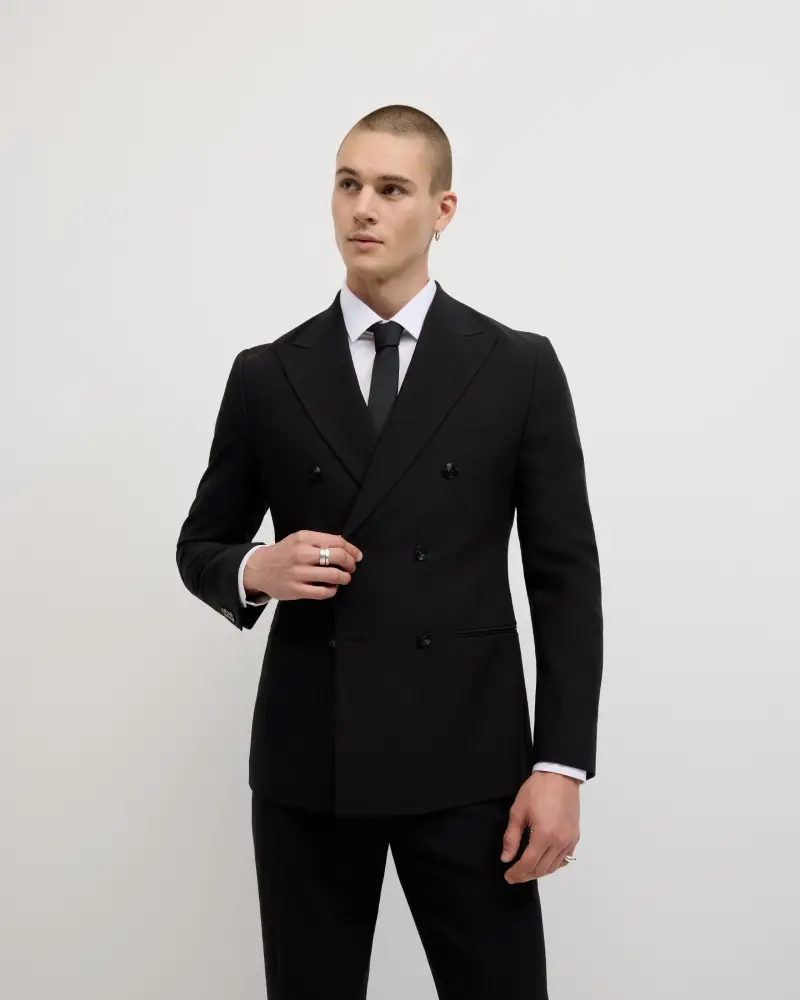Politix Elijah Double Breasted Tailored Jacket
