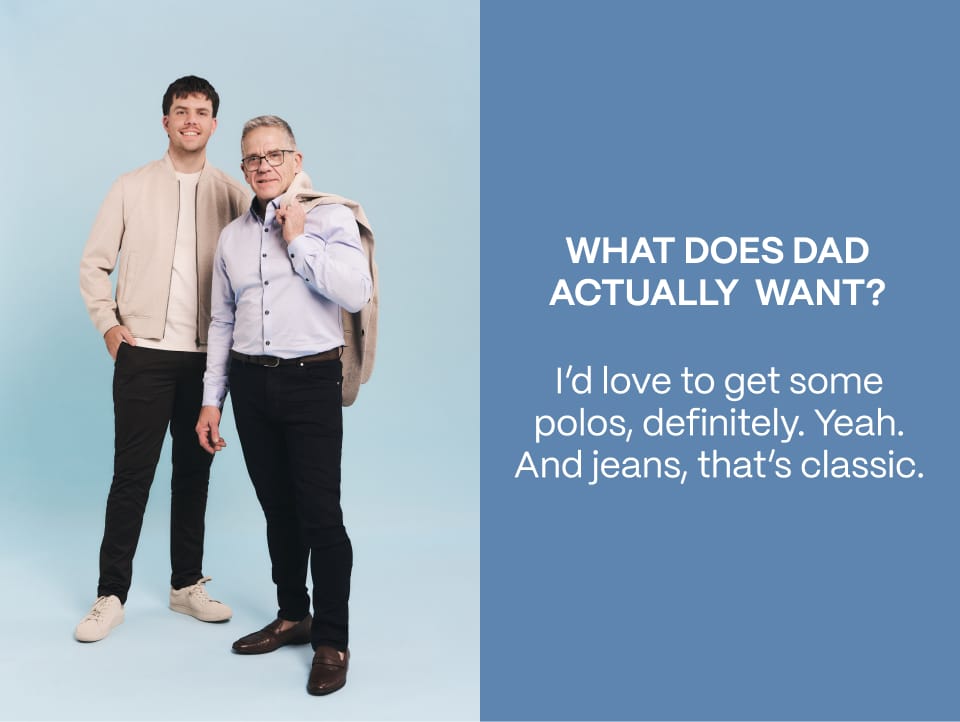 Father's Day | Men's Clothing And Accessories | Politix Menswear