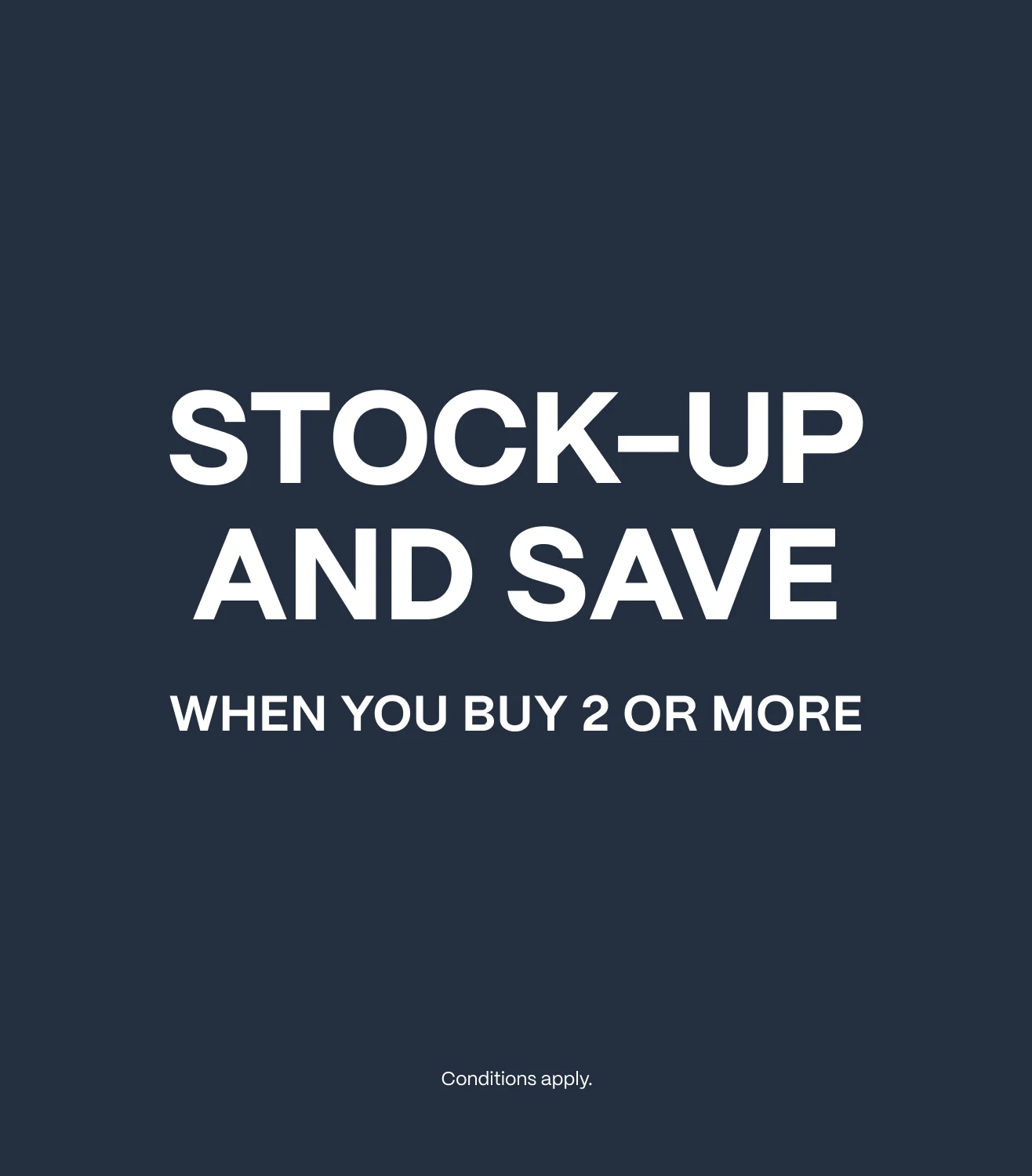 Stock Up & Save | Bundle Offes | Politix Menswear