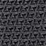 Lucca Slim Two Tone Textured Silk Tie, Black, swatch
