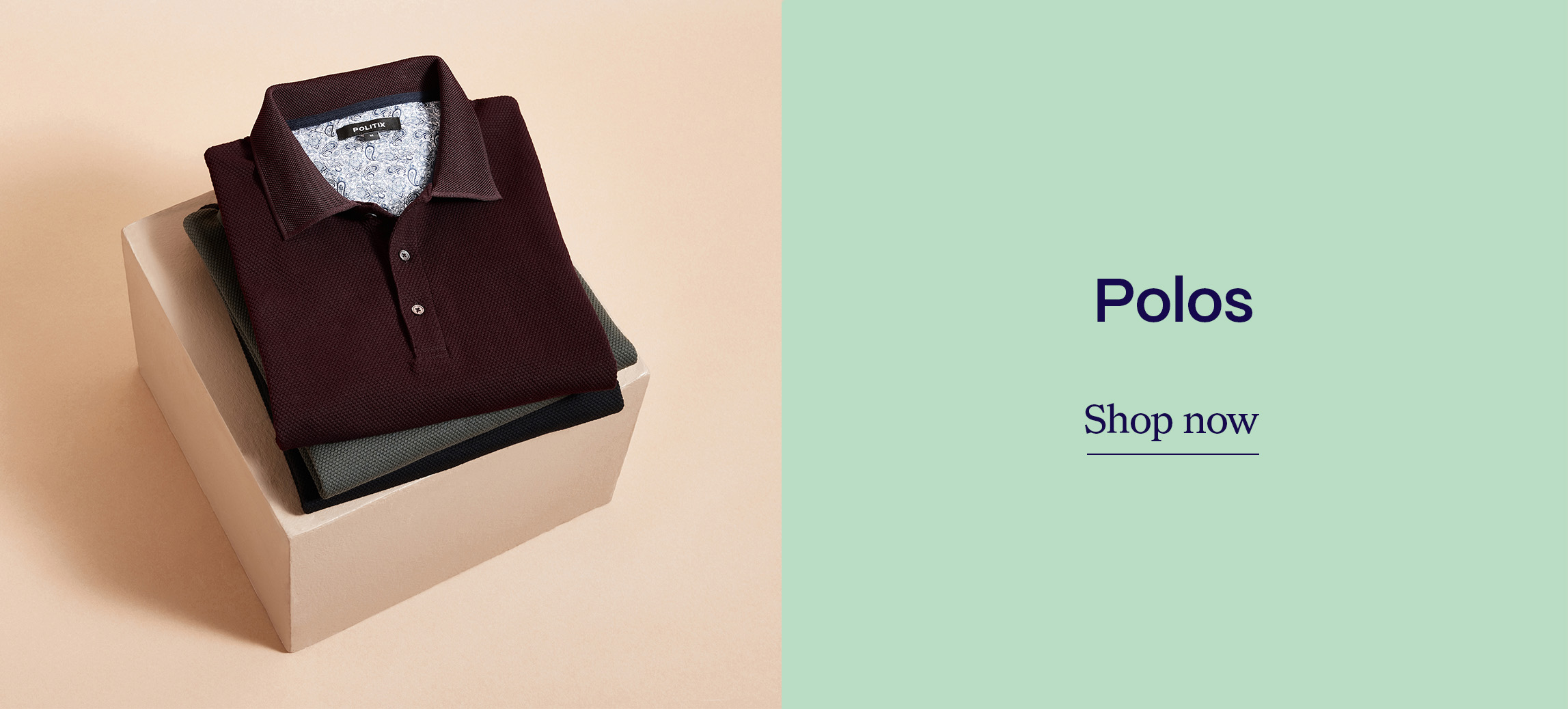 Shop Polos - Shop Now